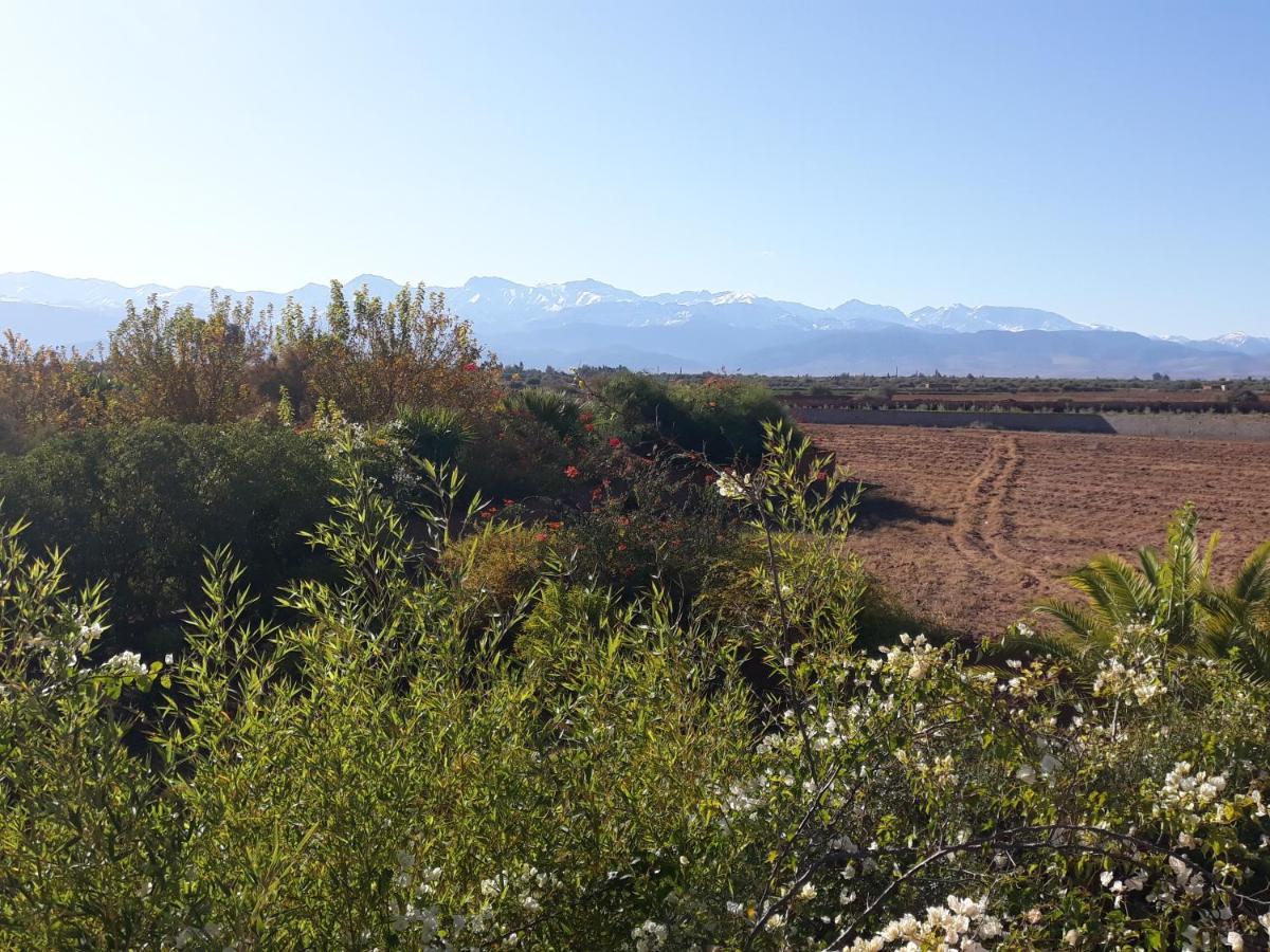 Ecolodge Quaryati Marrakech Douar Tounsi Екстериор снимка